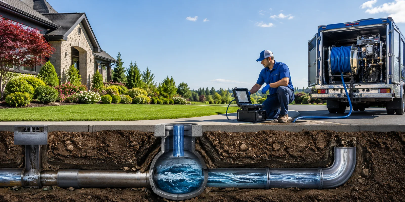 Drainage restoration information for Riverdale, MI